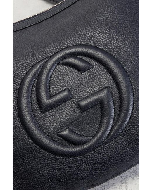 Gucci Blue Soho Messenger Bag