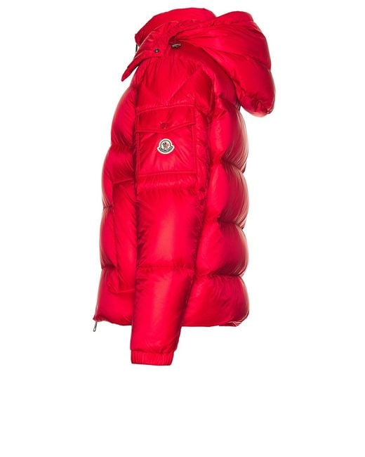 Moncler Red Couyere Jacket for men