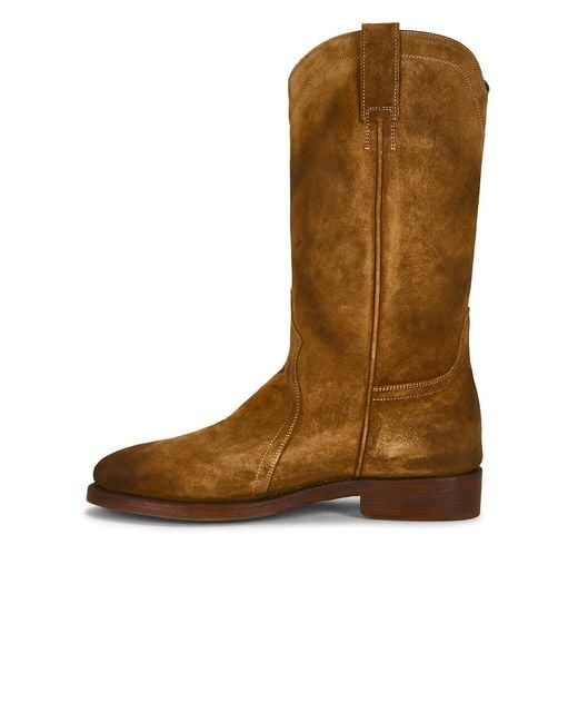 Jil Sander Brown Bruce Boot for men