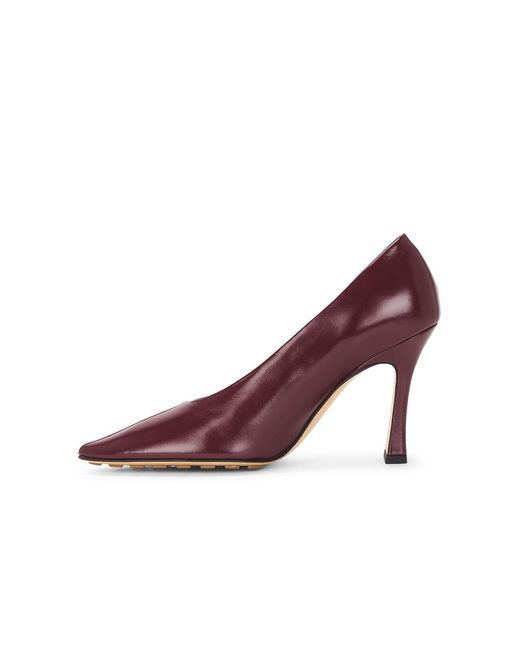 Bottega Veneta Purple Pointed Toe Pump