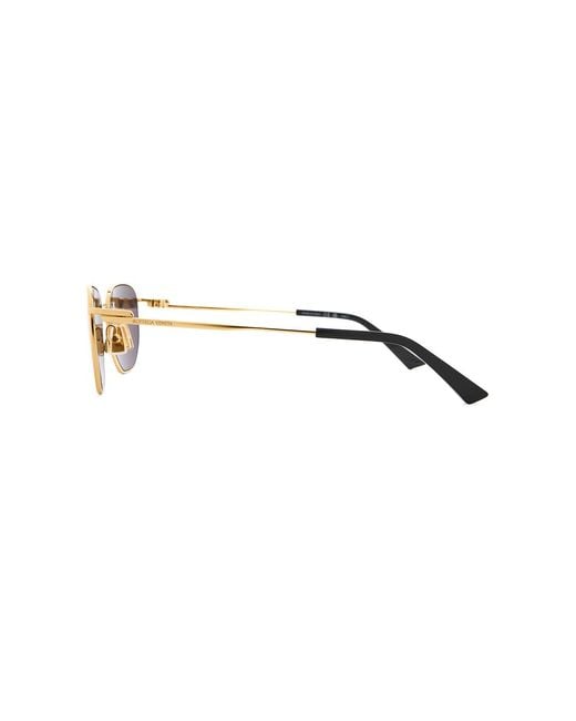 Bottega Veneta Multicolor Split Sunglasses