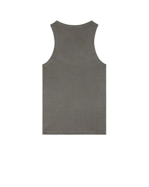 Agolde Gray Viggo Tank for men