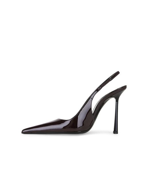 Saint Laurent Black Casanova Pump