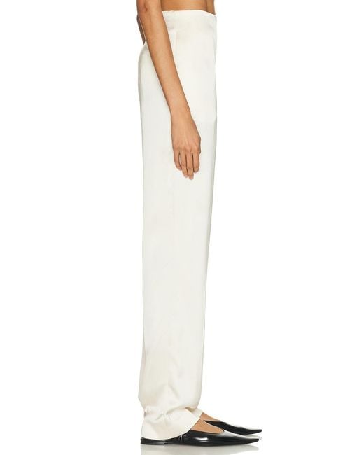 TOVE White Beata Trouser