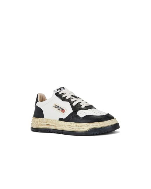 Autry White X Maison Mihara Yasuhiro General Scale Medalist Sneaker for men