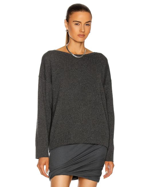 nili lotan cashmere boyfriend sweater