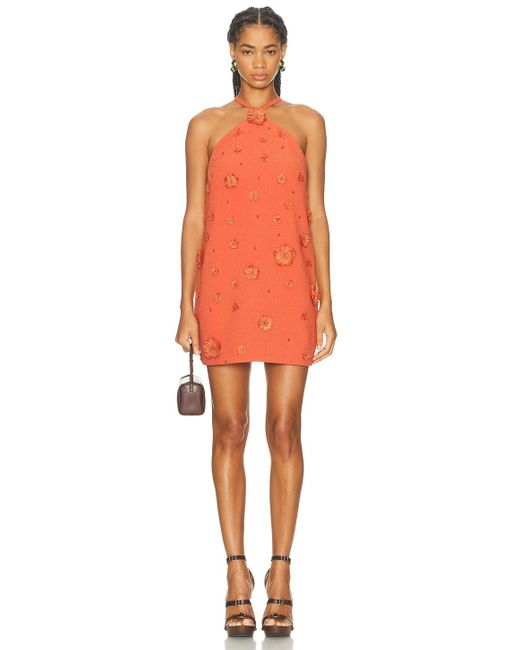 Alexis Orange Milaa Dress