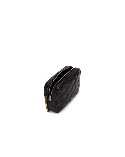 Saint Laurent White Mini Camera Bag