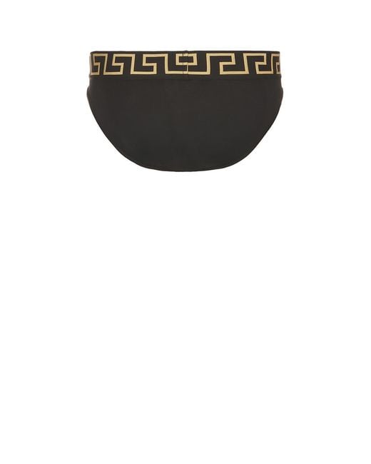 Versace Black Underwear Tri-pack for men