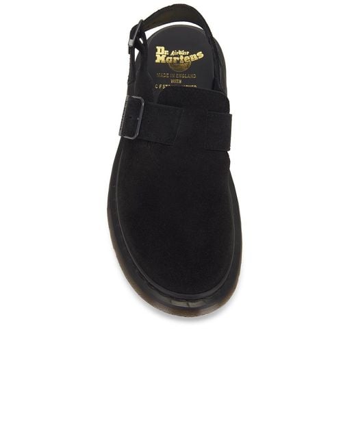 Dr. Martens Black Jorge for men