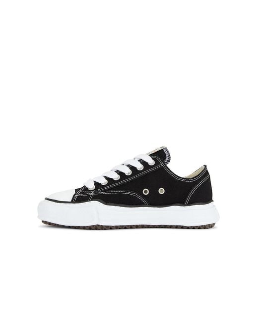 Maison Mihara Yasuhiro Black Hank Sneaker for men