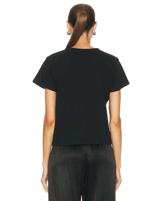 Leset Black The Margo Tee