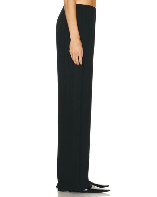 Matteau Black Fluid Pant