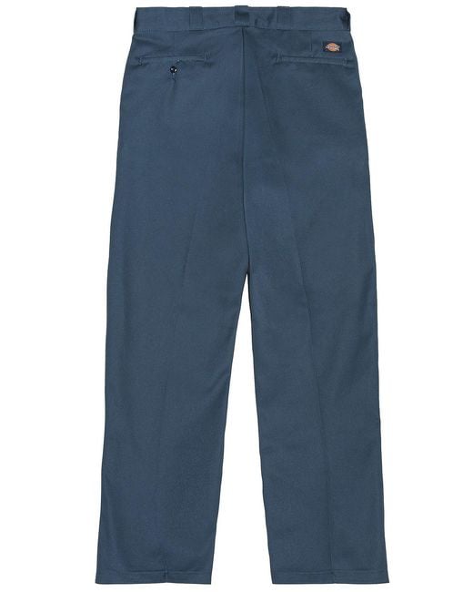 Dickies Blue 874 Work Straight Leg Pant for men