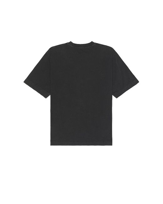 Off-White c/o Virgil Abloh Black Washed Est 13 Skate T-shirt for men