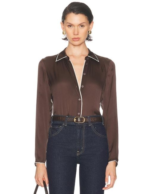 FRAME Multicolor The Slim Essential Shirt