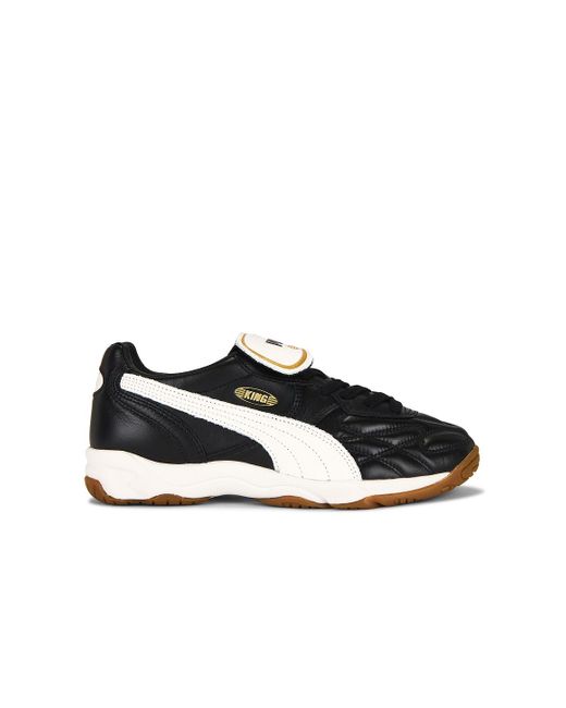PUMA Black King Indoor Sneaker for men