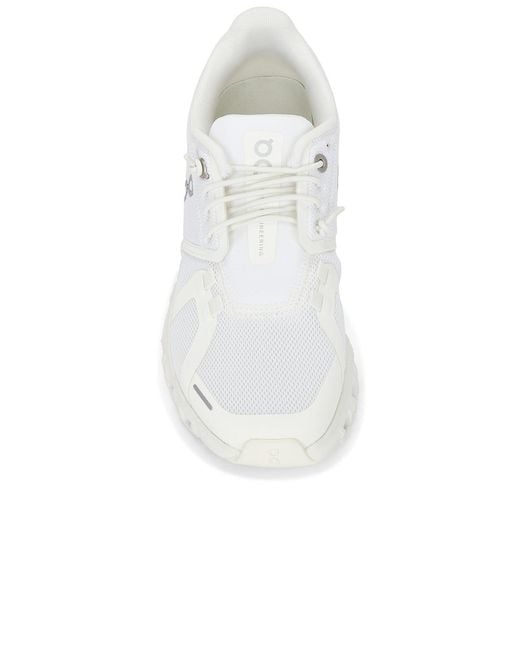 On Shoes White Cloud 6 Sneaker