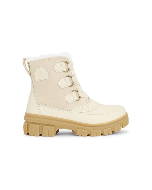 Sorel White Tivoli Boot