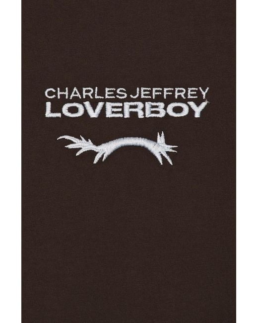 Charles Jeffrey Brown Logo Tee for men