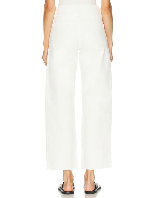 Agolde White Arc Jean