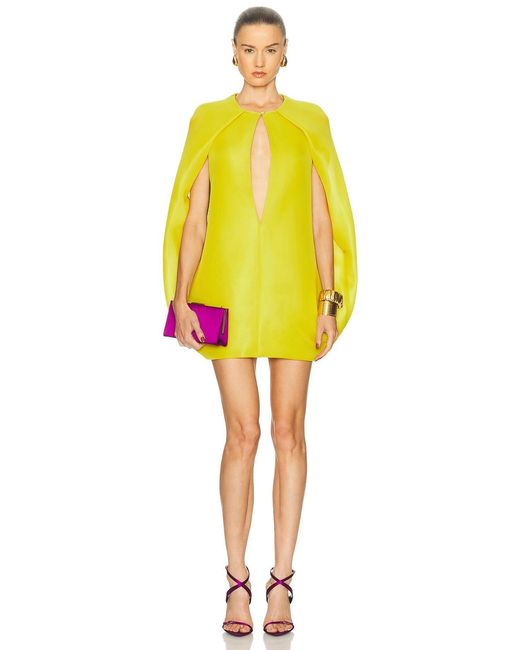 Brandon Maxwell The Juniper Dress in Yellow | Lyst