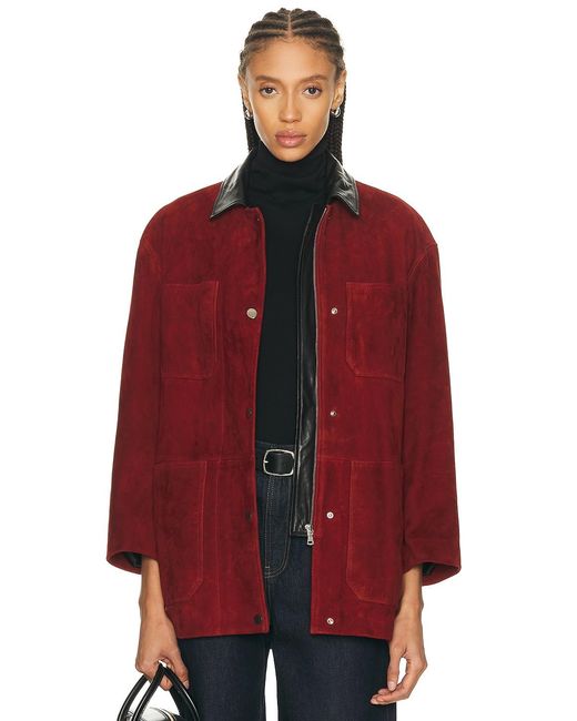 Nour Hammour Red Barn Jacket