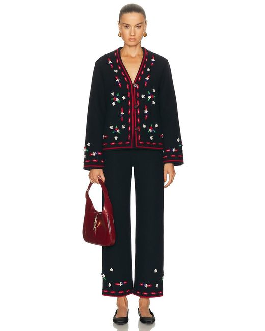 Bode Black Carroll Trouser