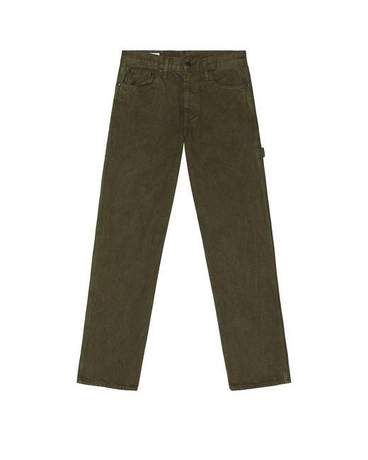 vowels Green Painter Pant for men