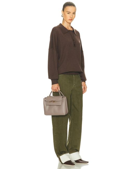 Bottega Veneta Natural Small Ciao Ciao Bag