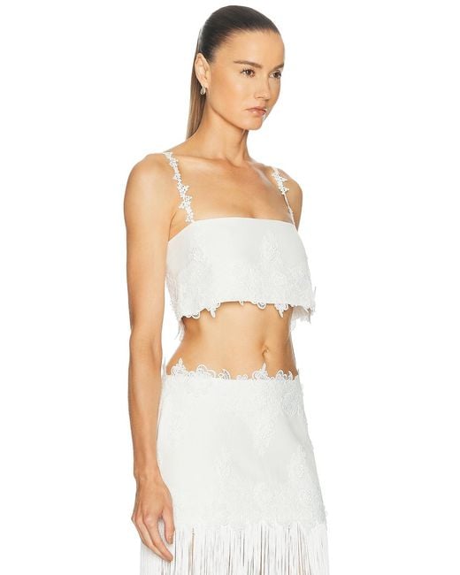 retroféte White Dextra Top