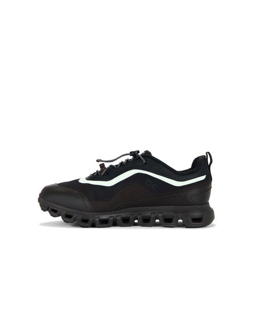 On Shoes Black Cloud 6 Geo Wp for men