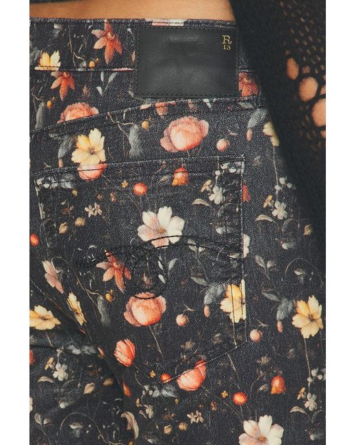 R13 Black Boy Flare
