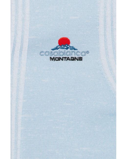 Casablanca Blue Base Layer Pullover