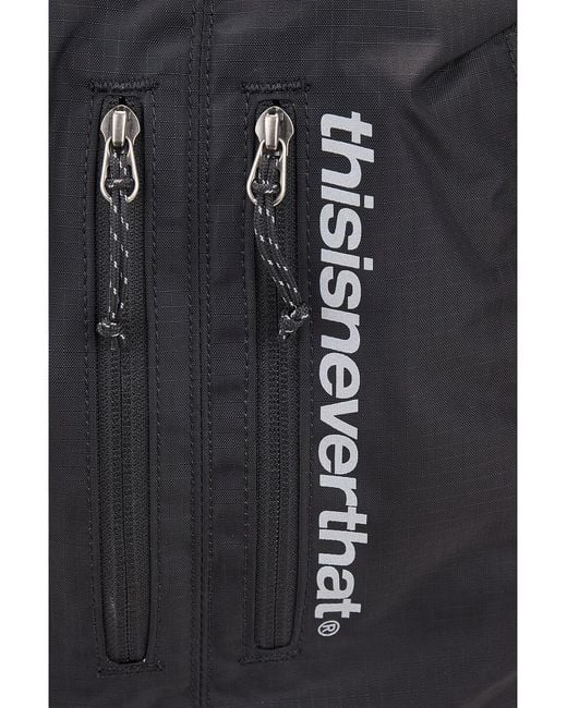 Thisisneverthat Black Sp Backpack 29 for men