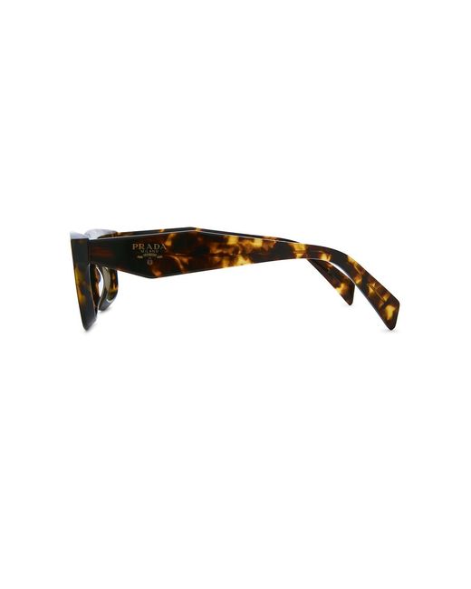Prada Green Rectangular Sunglasses for men
