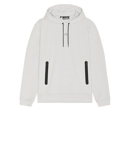 J.Lindeberg White Pine Hood for men