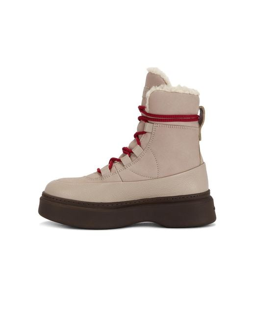 Varley Brown Selva Alpine Ankle Boot