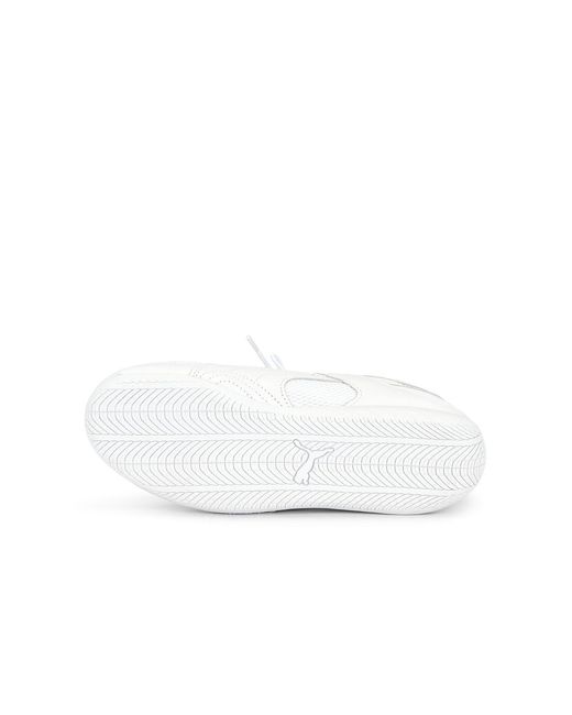 PUMA White Speedcat Sneaker