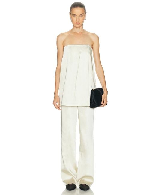 SRG White Monet Top