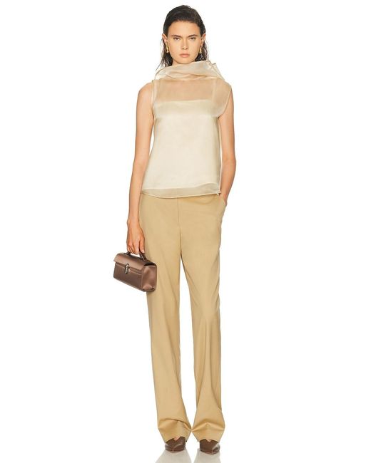 SEV Natural Tailored Straight Pant