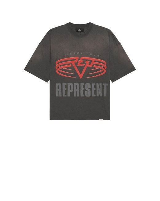 Represent Red Living Legacy Tee for men
