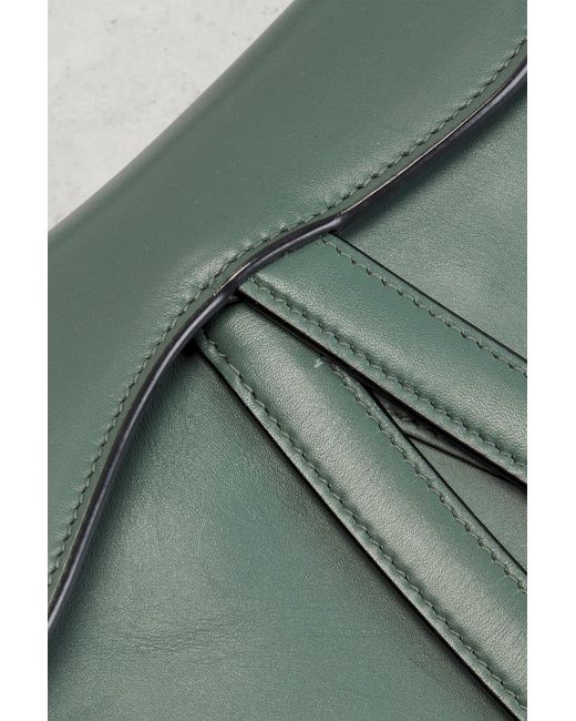 Dior Green Saddle Bag