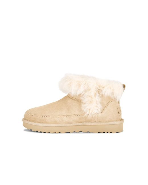Ugg Natural Classic Ultra Mini Chalet Boot