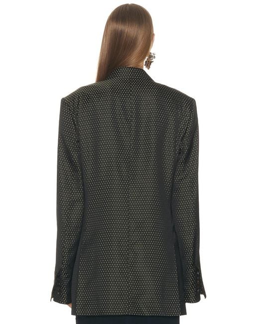 Dries Van Noten Black Bafya Jacket
