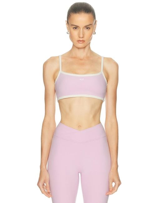 437 Women's Pink The Micro Bra