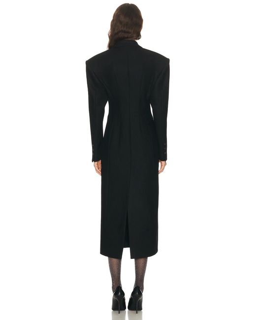 ANDAMANE Black Ottavia Coat