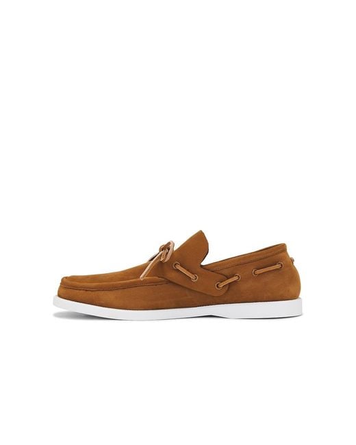 Marni Brown Moccasin Flat