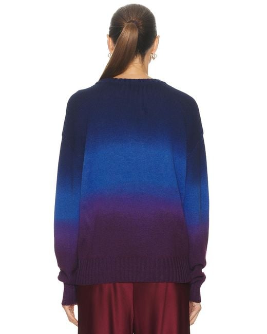 AMIYA Blue Classic Dye Sweater