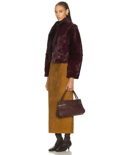 Givenchy Purple Medium Pinch Me Bag